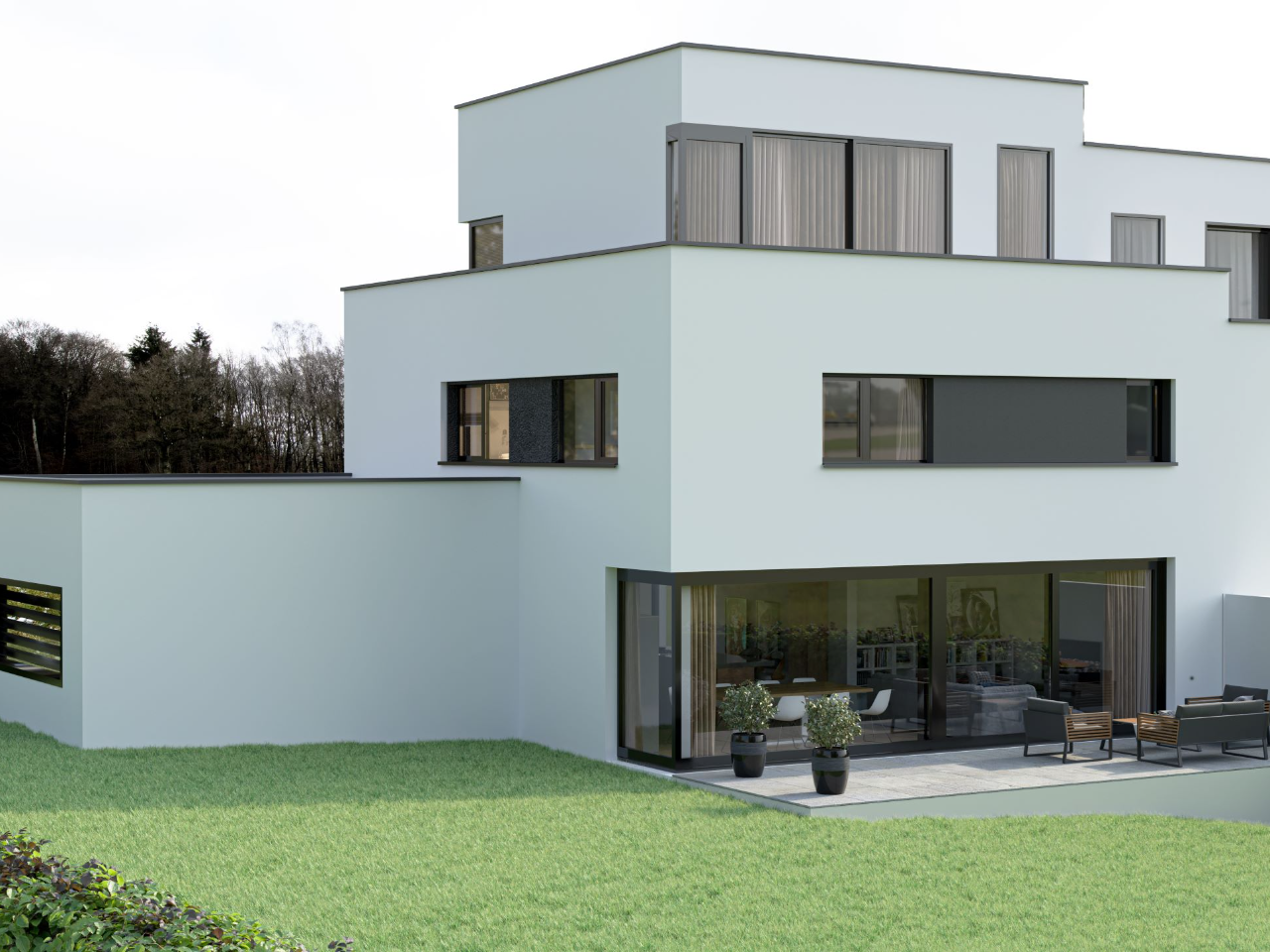 Maisons unifamiliales – GROSBOUS